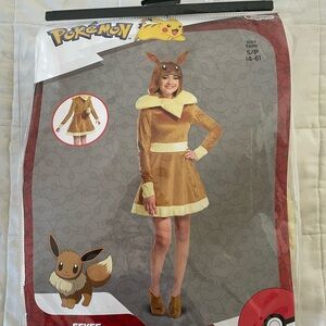 Pokemon Eevee Halloween costume (adult)